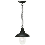 Port Chain Pendant Light E27 in Antique Bronze