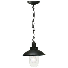 Port Chain Pendant Light E27 in Antique Bronze