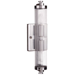 Rockford Indoor Up/Down Wall Light 2Lt Chrome
