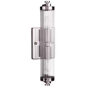 Rockford Indoor Up/Down Wall Light 2Lt Chrome