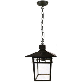 Promenade Medium Chain Pendant Light 1Lt Antique Bronze