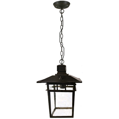 Promenade Medium Chain Pendant Light 1Lt Antique Bronze
