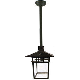 Promenade Medium Rod Pendant Light 1Lt Antique Bronze