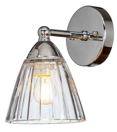 Summit Indoor Wall Light 1Lt Chrome