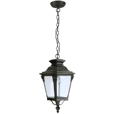Transit Medium Chain Pendant Light Antique Bronze