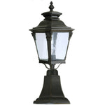 Transit Pillar Mount Antique Bronze