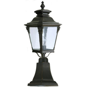 Transit Pillar Mount Antique Bronze