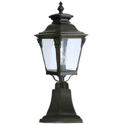 Transit Pillar Mount Antique Bronze