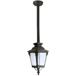 Transit Outdoor Rod Pendant Light Antique Bronze