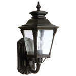 Transit Small Outdoor Wall Light Antique Bronze
