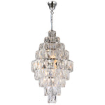 Waterfall 12 Light Crystal Pendant Light