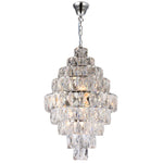 Waterfall 12 Light Crystal Pendant Light