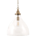 Keys Large Chain Pendant by Lode Lighting