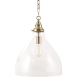 Keys Large Chain Pendant by Lode Lighting