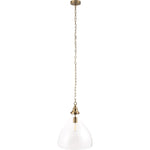 Keys Large Chain Pendant by Lode Lighting