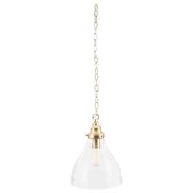 Keys Small Chain Pendant by Lode Lighting