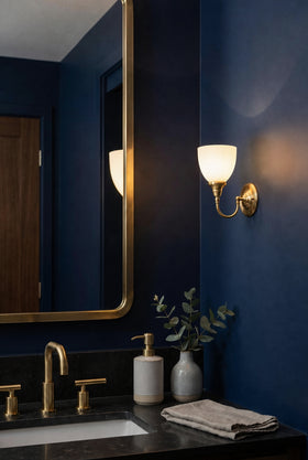 Benson 1 Light Wall Bracket