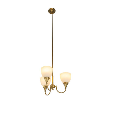 Benson Upwards 3 Light Pendant by Lode Lighting