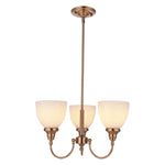 Benson Upwards 3 Light Pendant by Lode Lighting