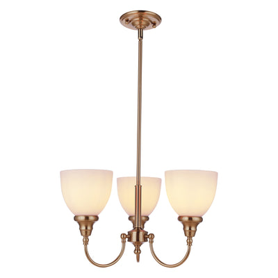 Benson Upwards 3 Light Pendant by Lode Lighting