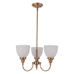 Benson Upwards 3 Light Pendant by Lode Lighting