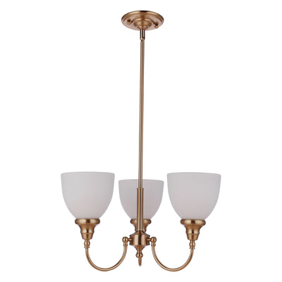 Benson Upwards 3 Light Pendant by Lode Lighting
