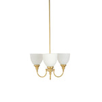 Benson Upwards 3 Light Pendant by Lode Lighting