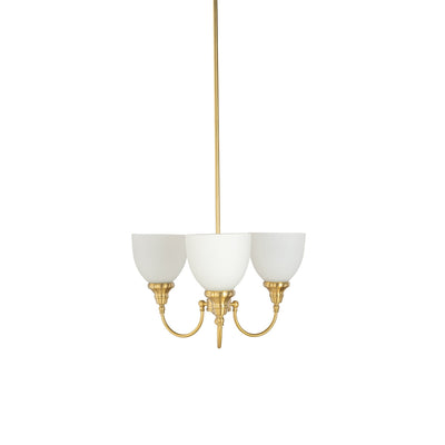Benson Upwards 3 Light Pendant by Lode Lighting