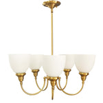 Benson Upwards 5 Light Pendant by Lode Lighting