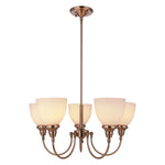 Benson Upwards 5 Light Pendant by Lode Lighting