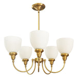 Benson Upwards 5 Light Pendant by Lode Lighting