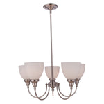Benson Upwards 5 Light Pendant by Lode Lighting