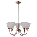Benson Upwards 5 Light Pendant by Lode Lighting