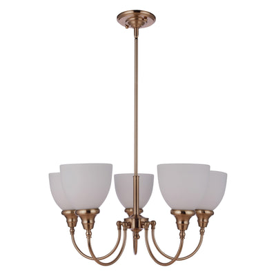 Benson Upwards 5 Light Pendant by Lode Lighting