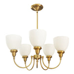 Benson Upwards 5 Light Pendant by Lode Lighting
