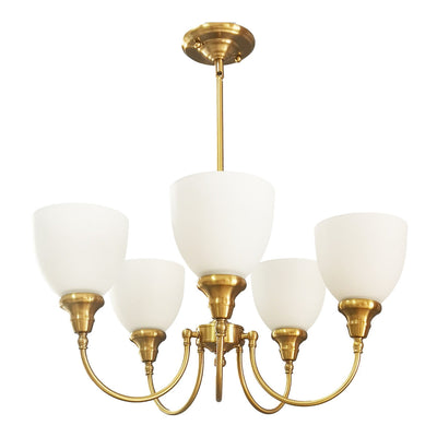 Benson Upwards 5 Light Pendant by Lode Lighting