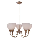 Benson Upwards 5 Light Pendant by Lode Lighting