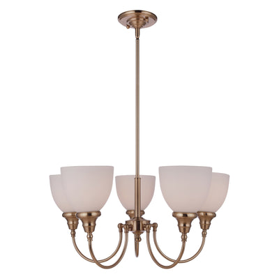 Benson Upwards 5 Light Pendant by Lode Lighting