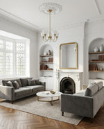 Benson Upwards 5 Light Pendant by Lode Lighting