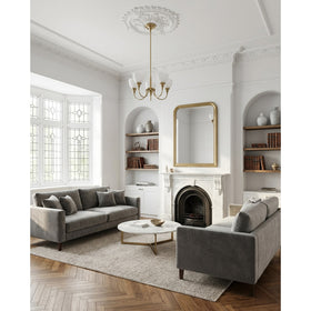 Benson Upwards 5 Light Pendant by Lode Lighting
