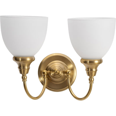Benson 2 Light Wall Bracket