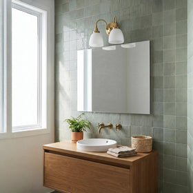 Benson 2 Light Wall Bracket