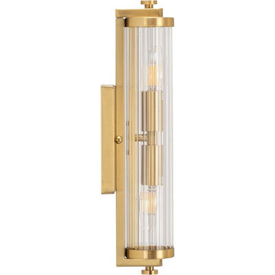 Rockford 2 Light Wall by Lode Lighting
