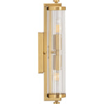 Rockford 2 Light Wall by Lode Lighting