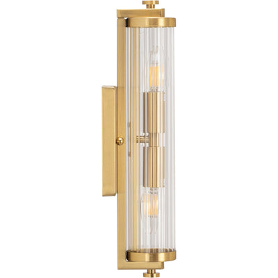 Rockford 2 Light Wall by Lode Lighting