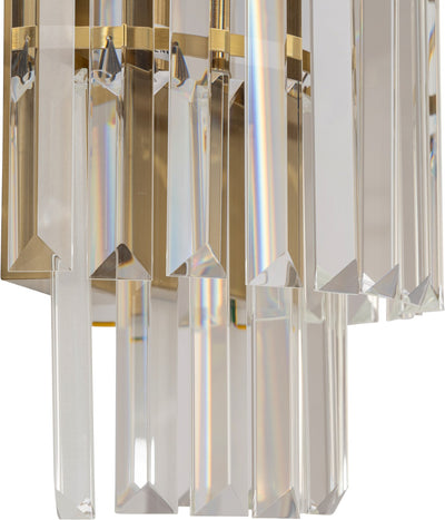 Celestial 2 Light 2 Tier Crystal