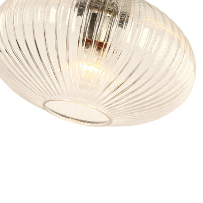 Cape 1 Light Pendant Brushed by Lode Lighting