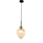 Ridge Pendant Light Cord Matte by Lode Lighting