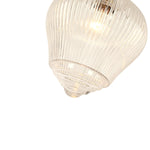 Ridge Pendant Light Cord Matte by Lode Lighting