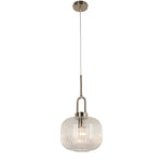 Main Pendant White Cord Brushed by Lode Lighting